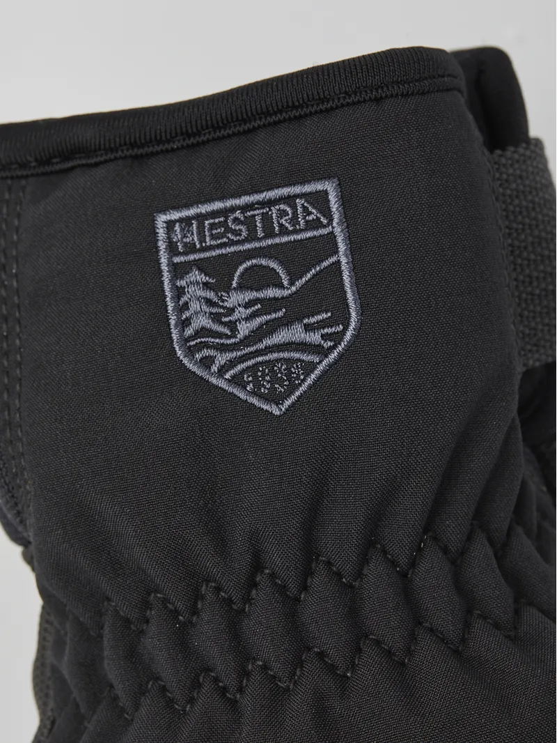 Hestra Ferox Primaloft Junior Ski Mittens - Black-2